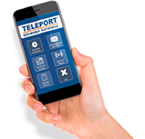 Teleport Monitoramento